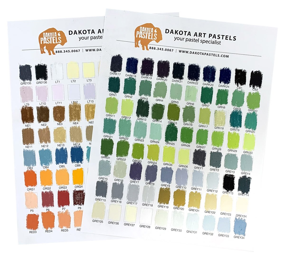 UArt Pads & Packs - Dakota Art Pastels