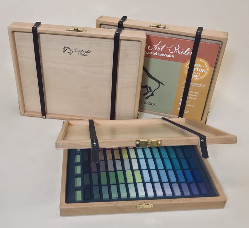 PastelMat Pads & Packs - Dakota Art Pastels