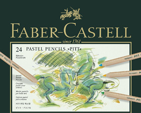 Faber-Castell Pitt Pastel Pencils set 36 – ArtSmart Art Store & Picture  Framing
