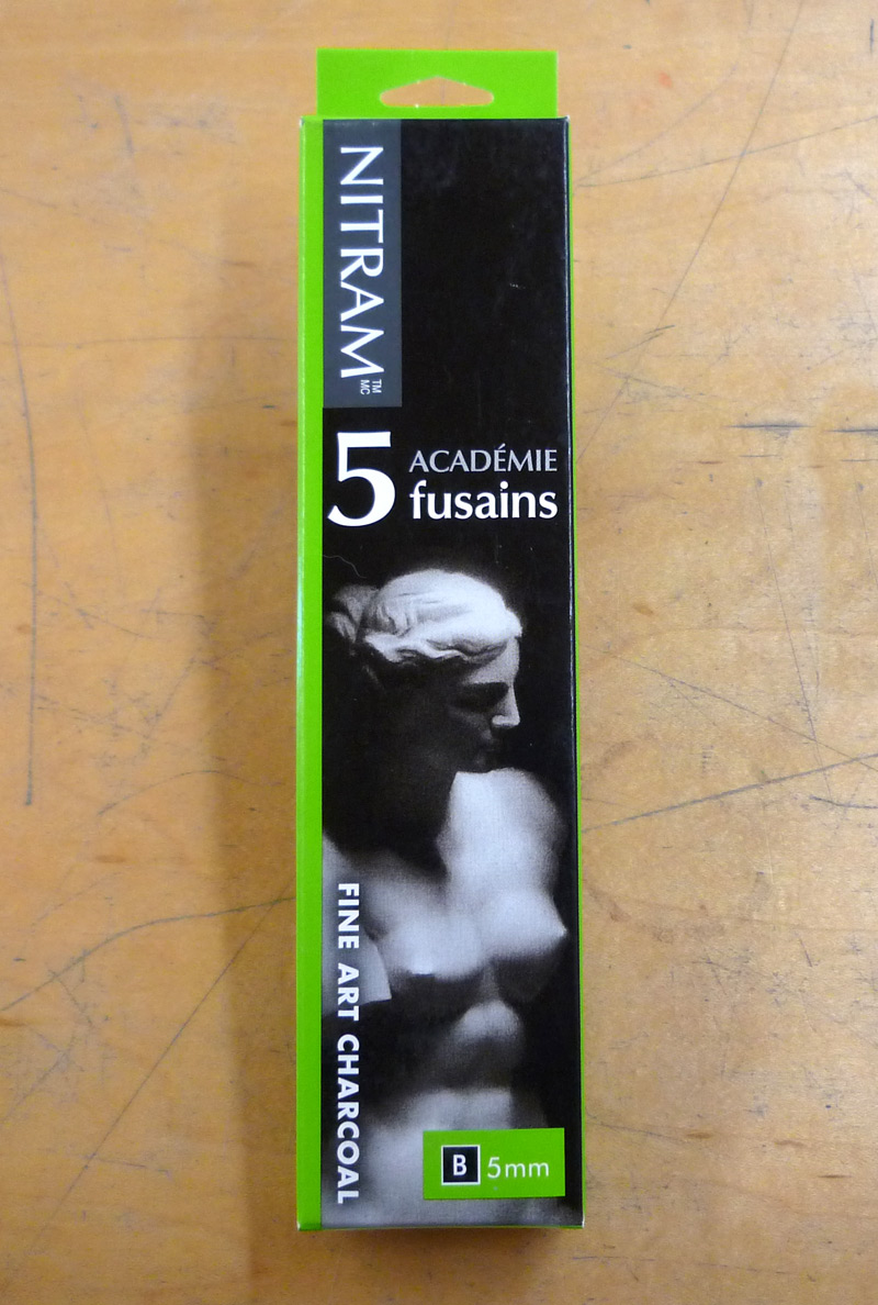 Nitram Charcoal Dakota Art Pastels