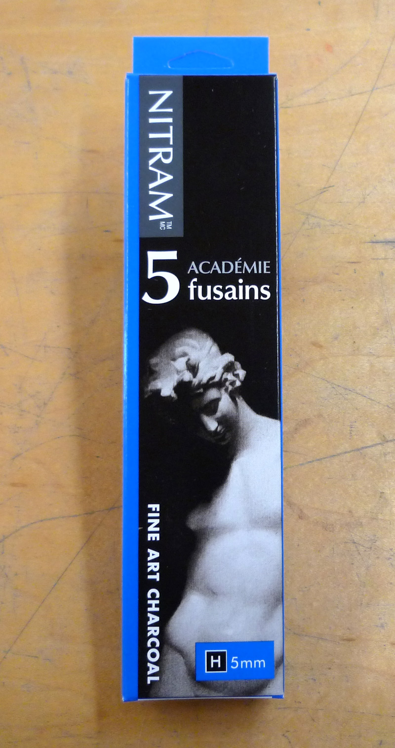 Nitram Charcoal Dakota Art Pastels