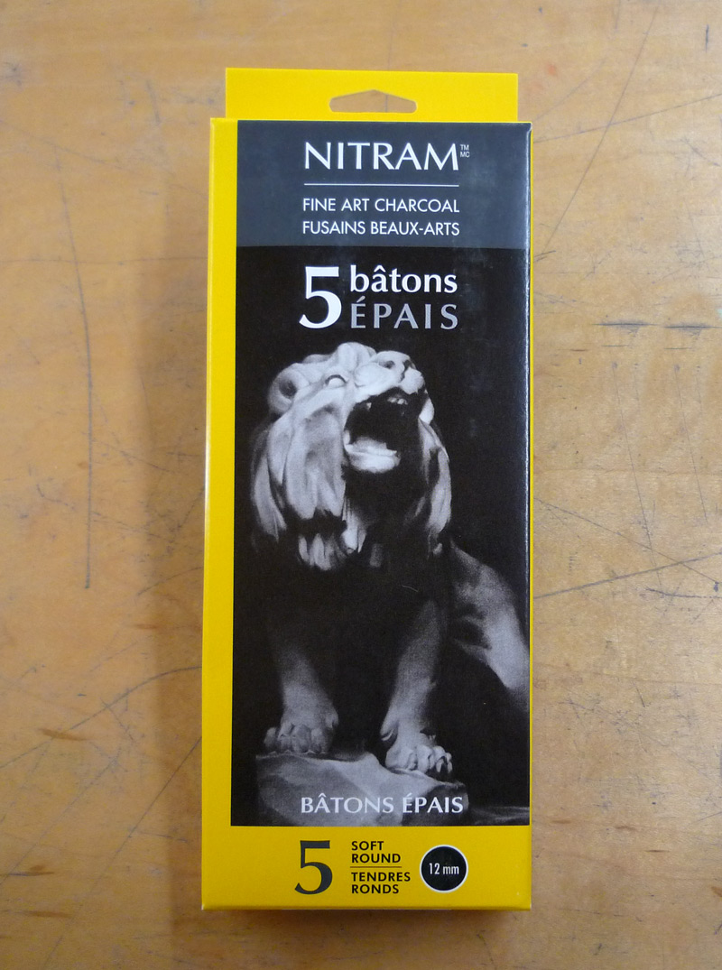 Nitram Charcoal Dakota Art Pastels