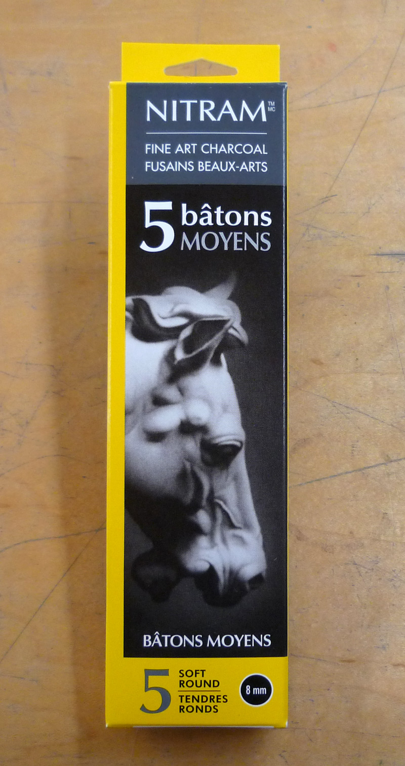 Nitram Charcoal Dakota Art Pastels