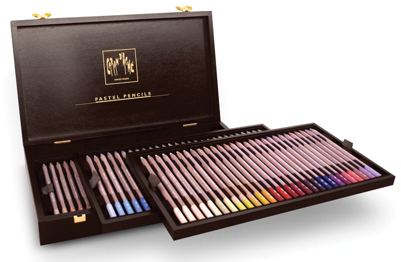 Caran d'Ache : Pastel Pencil Set of 76