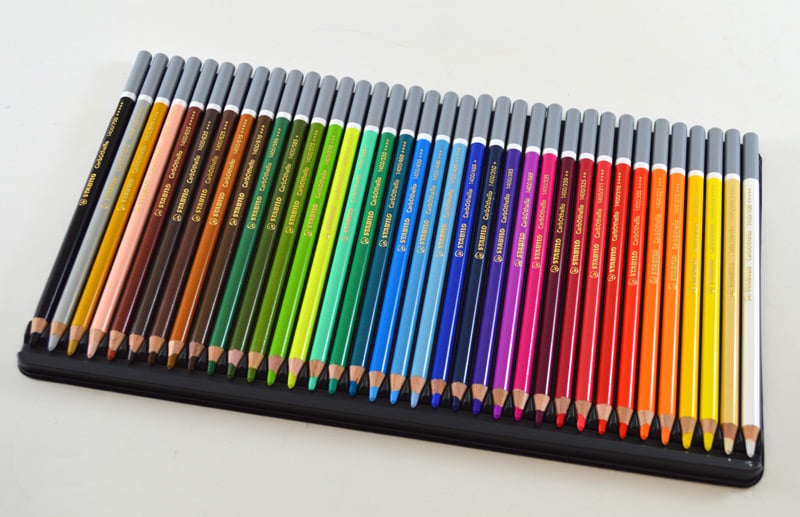 CarbOthello 36 Assorted - Dakota Art Pastels
