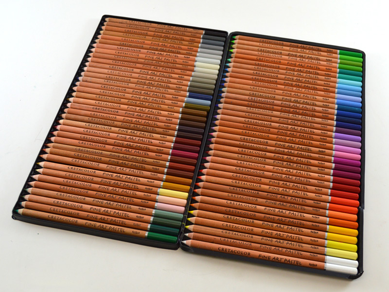 Cretacolor Fine Art Pastel Pencil Set of 72