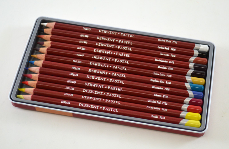 Derwent Pastel Pencils Assorted Colours