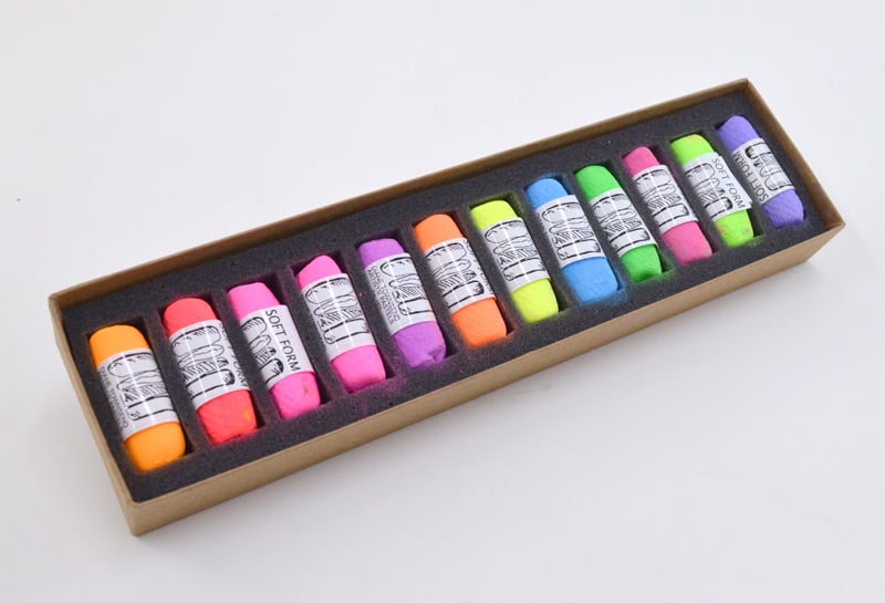 Soft Chalk Pastel Set of 12– Ashmolean Museum