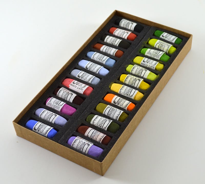 Towsend Soft Sets Dakota Art Pastels