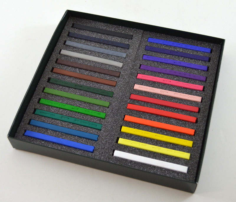 Coloring pencils Polychromos 24-set