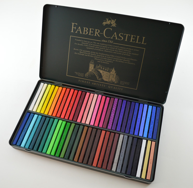 Faber-Castell Polychromos 60 Full Set - Dakota Art Pastels