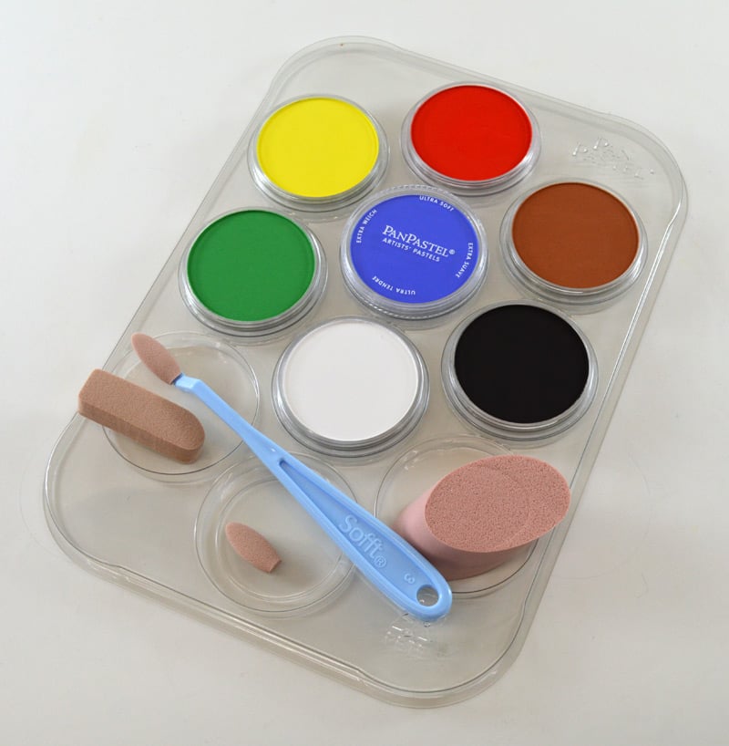 Pan Pastel 7 Basic Kit - Dakota Art Pastels