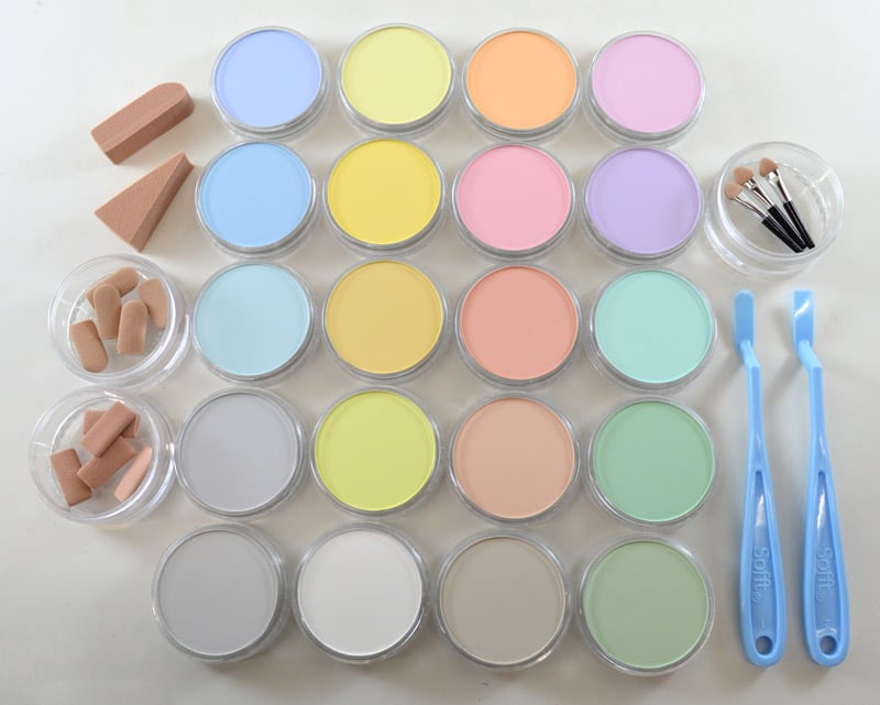 Pan Pastel 20 Piece Painting Set (Assorted Colors)