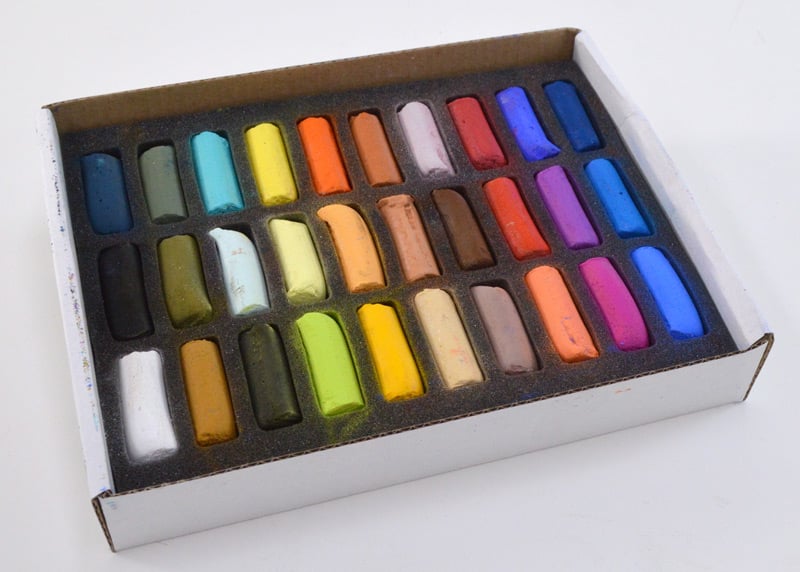 Sennelier : Soft Pastel : Half Stick Set of 30 : Plein Air Landscape