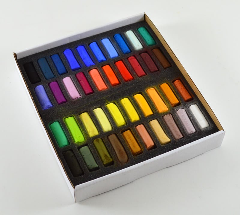 Sennelier Soft Pastel 120 Half Stick Set Paris Collection