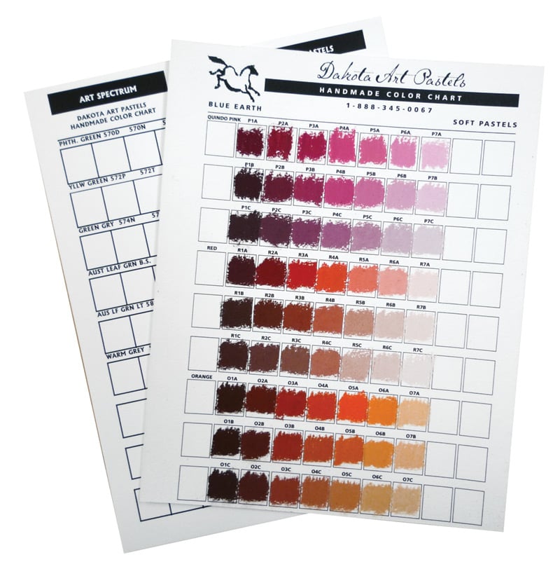 Holbein Color Chart