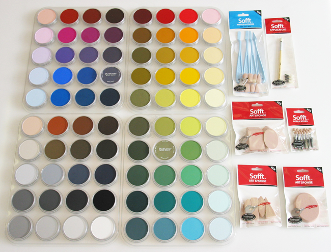 Pan Pastel 80 Complete Set - Dakota Art Pastels