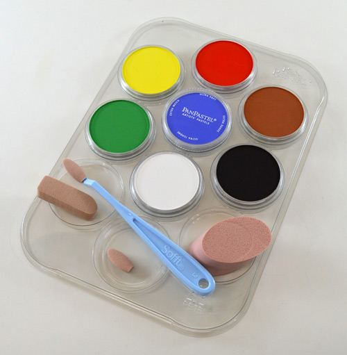 PanPastel : Skyscapes With Les Darlow : Set of 10 Colours : Plus Tools -  Pastel Sets - Art Sets - Color