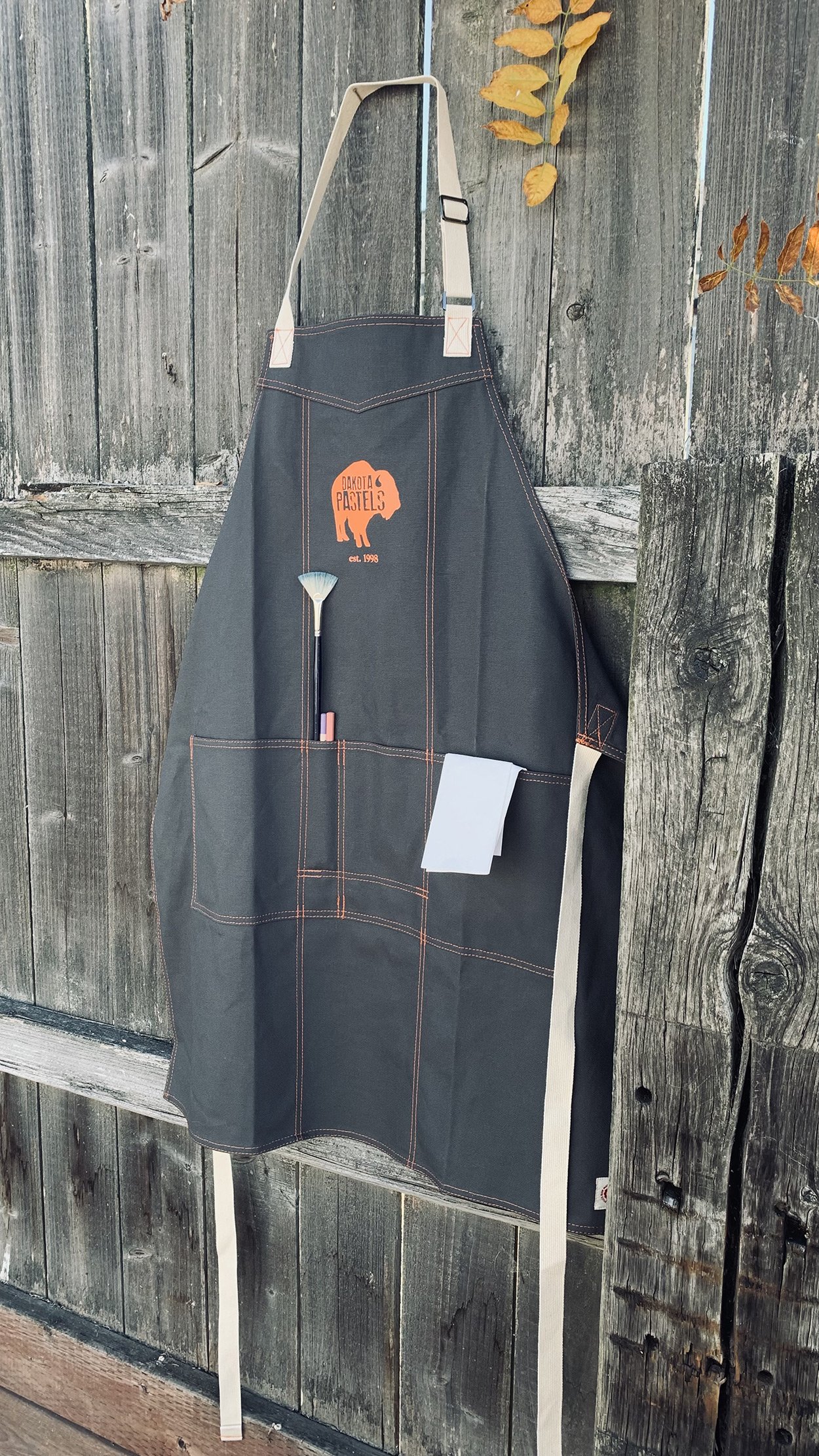 Heavy Duty Artist Apron  CleverPatch - Art & Craft Supplies