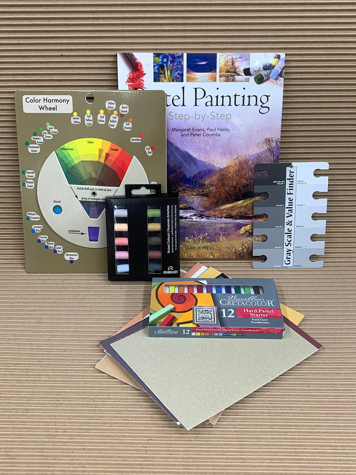 All categories dakota art pastels