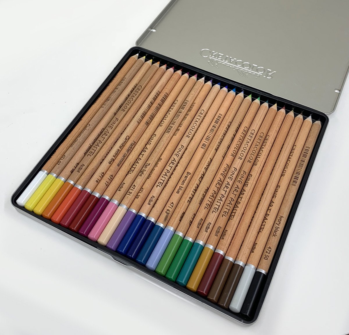 Caran d'Ache, Pastel Pencils, 76 Colors 