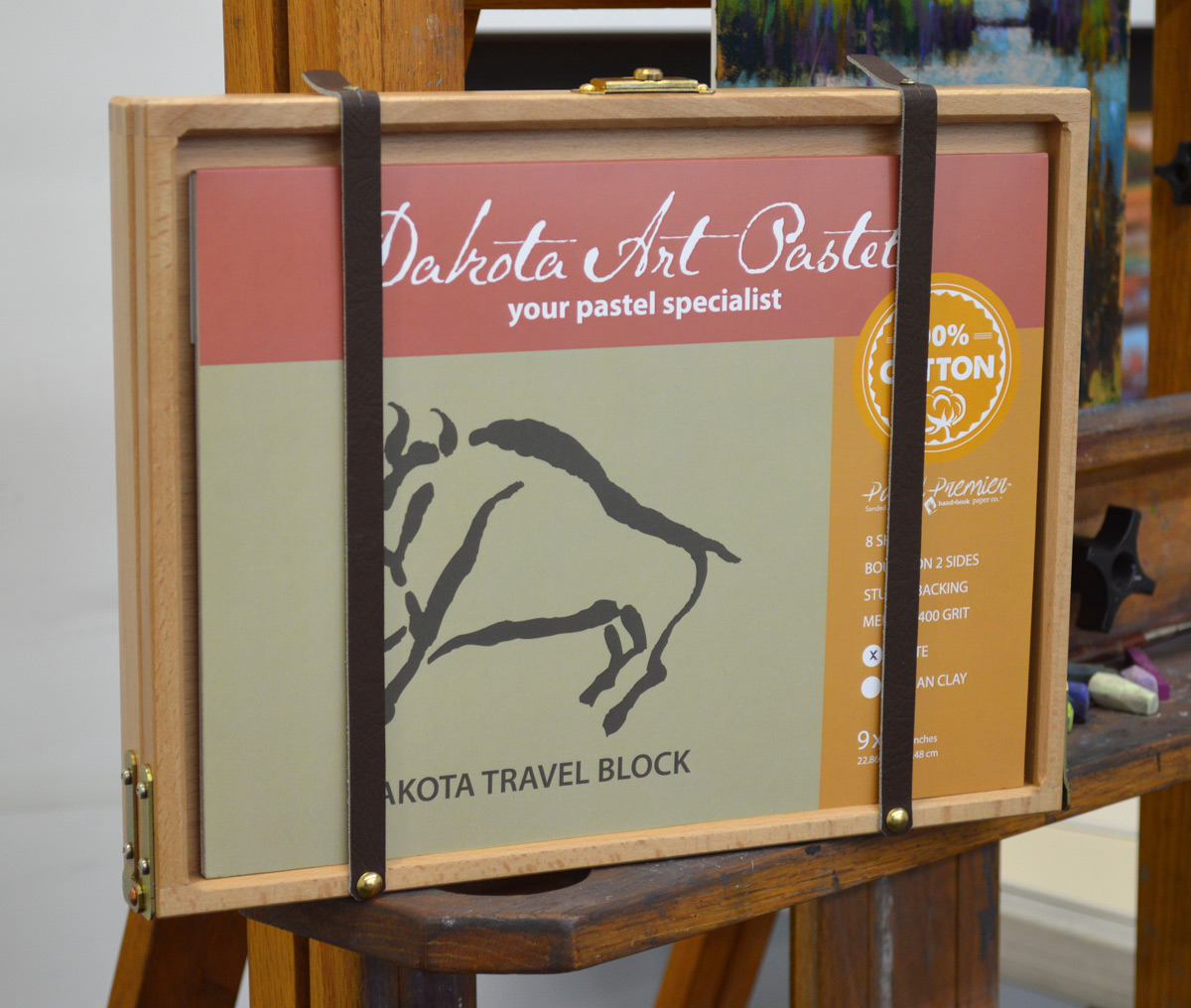 Dakota art pastels
