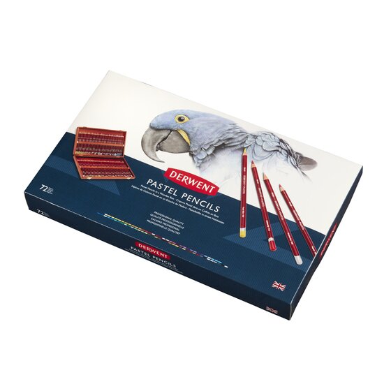 DERWENT Fine Art Pencils 72本セット Derwent 72 Full Set Pencils - Dakota Art Pastels