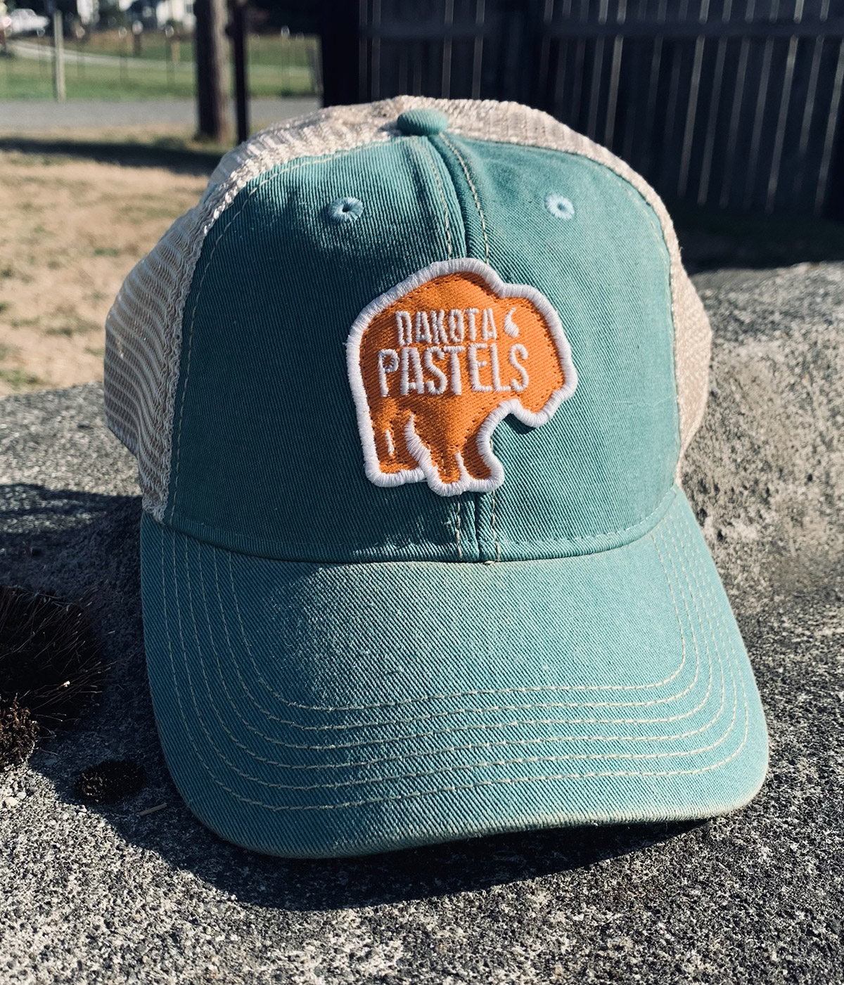 Dakota Trucker Cap - Dakota Art Pastels