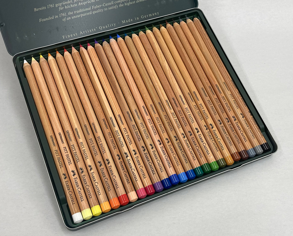 Faber Castell Pitt Artist Pastel Pencils 