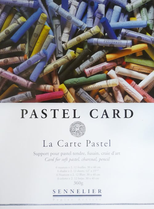 UArt Pads & Packs - Dakota Art Pastels