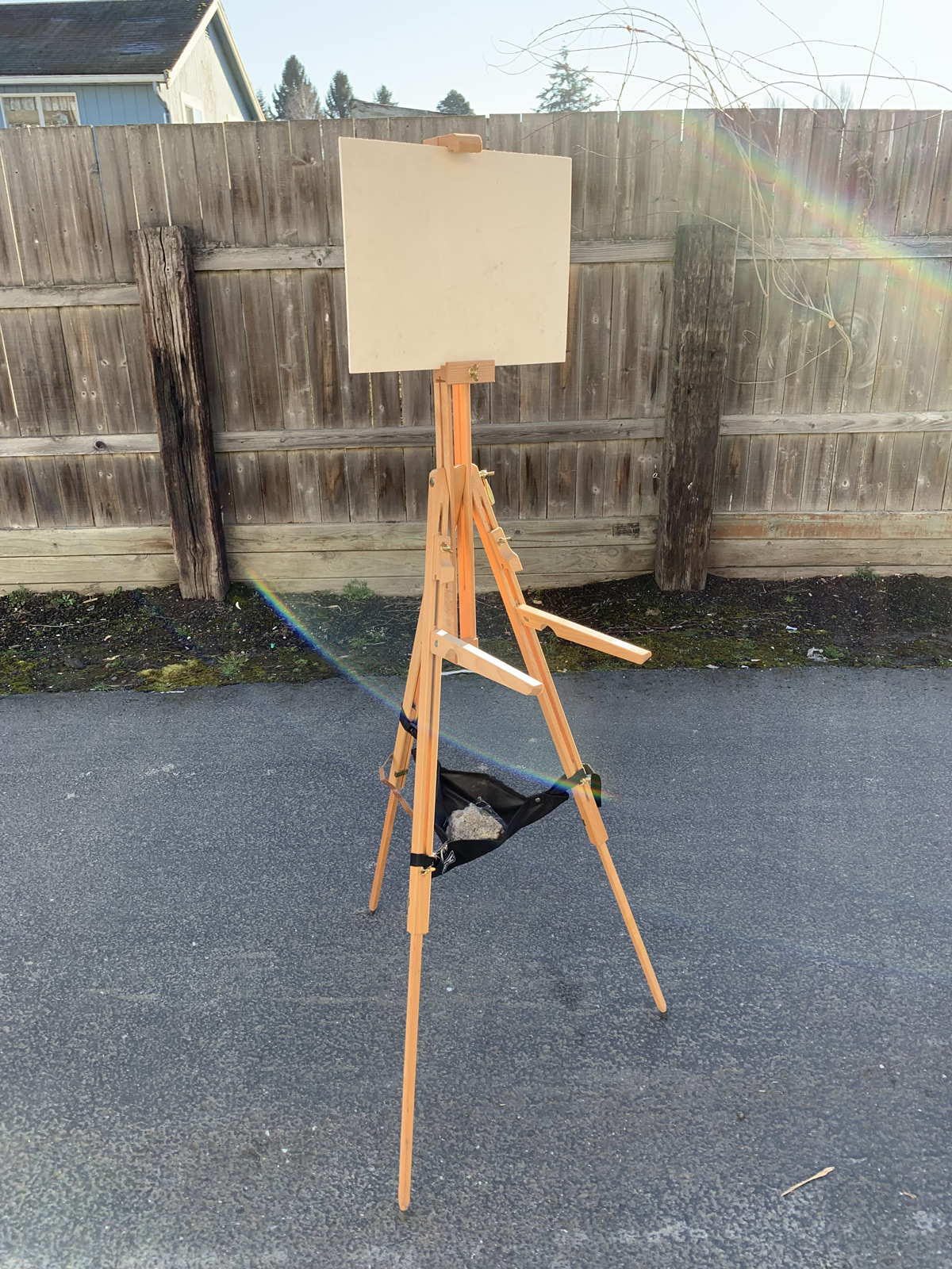 MABEF Full French Easel - Wet Paint Artists' Materials and Framing