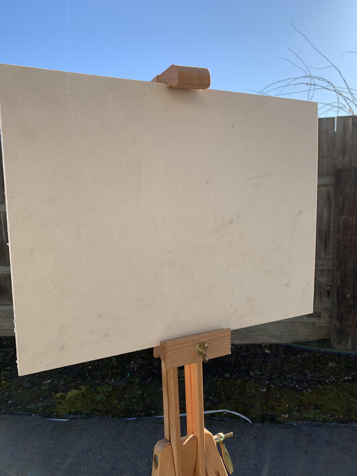 Mabef Field Painting Easel M27