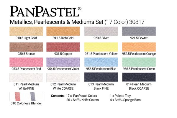 Pan Pastel 20 Pure Color - Dakota Art Pastels