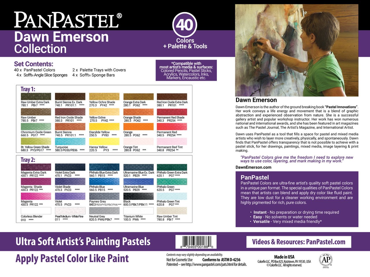 PanPastel 80 Colour Set - The Artist Warehouse