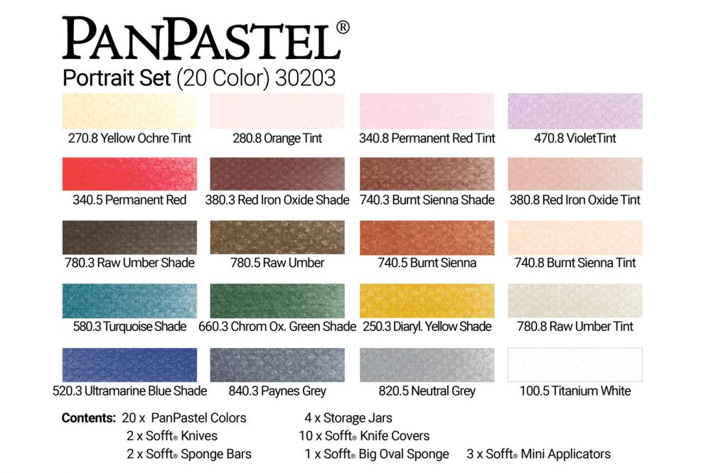 Pan Pastel 20 Landscape - Dakota Art Pastels