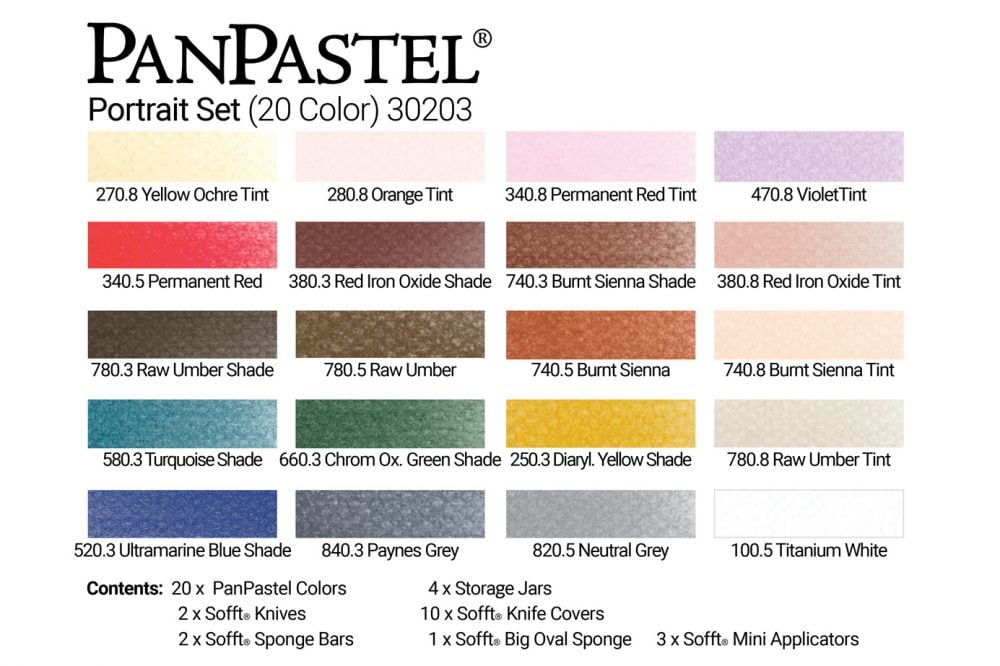 PanPastel® Artist Pastel - Red Iron Oxide Tint 380.8