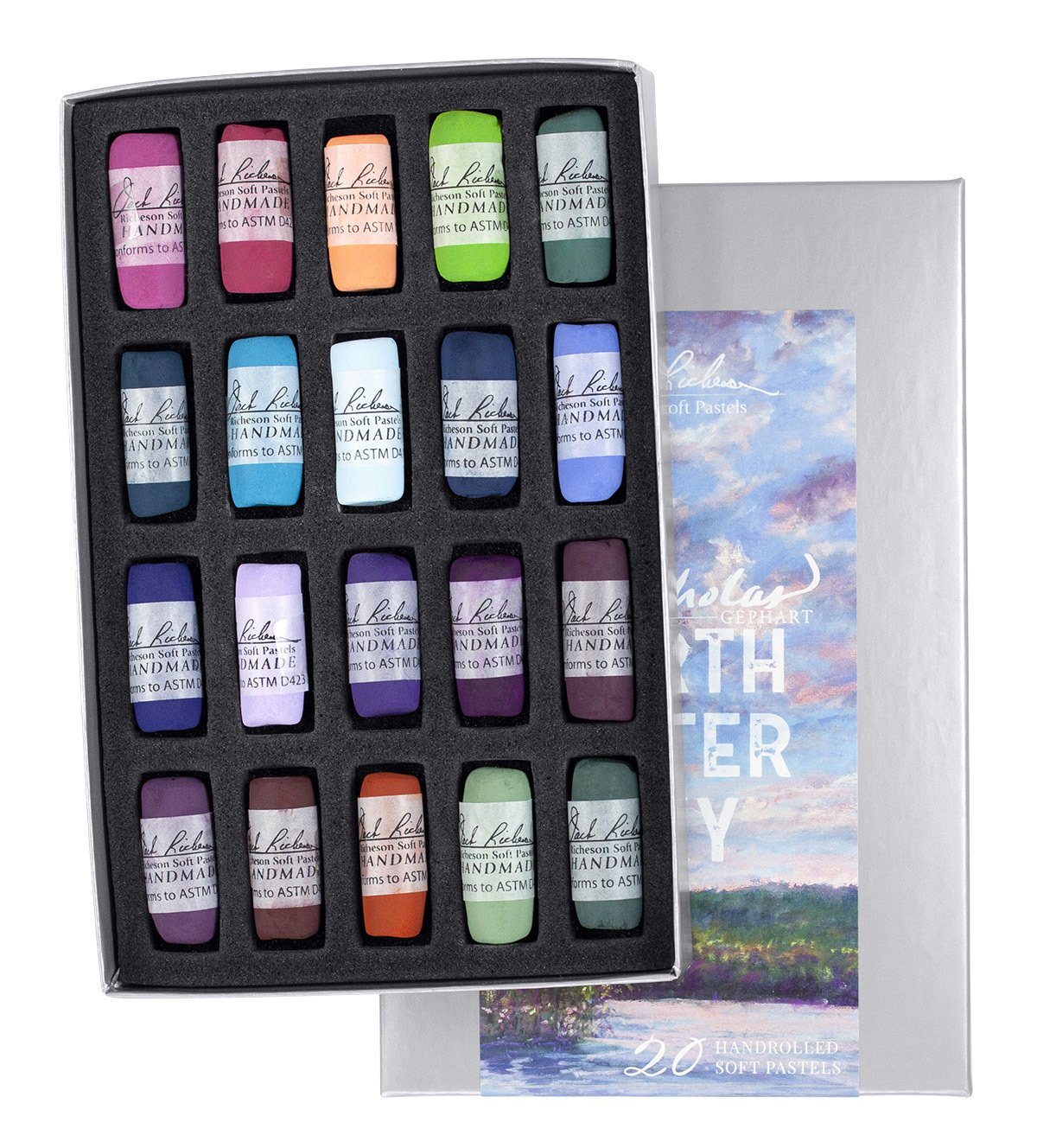 Richeson Hr Gephart Ews Dakota Art Pastels Richeson Hr Gephart Ews Dakota Art Pastels