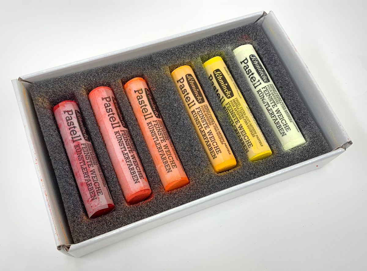 Schmincke soft pastels