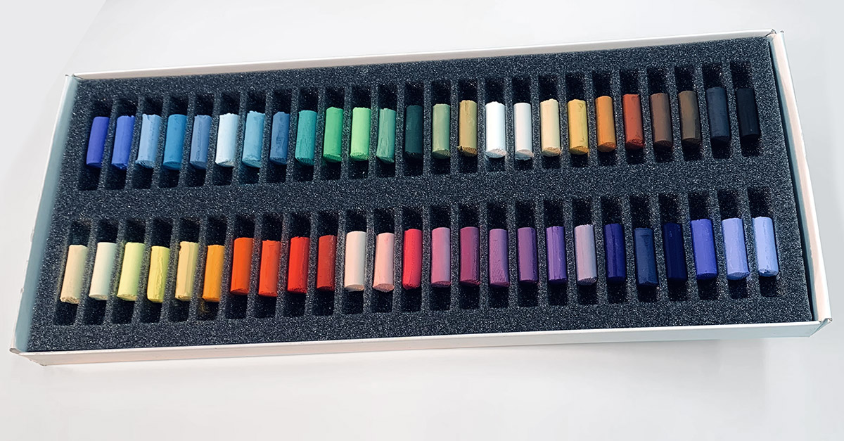 Rembrandt | Soft Pastel 10 Half Stick Set General Selection