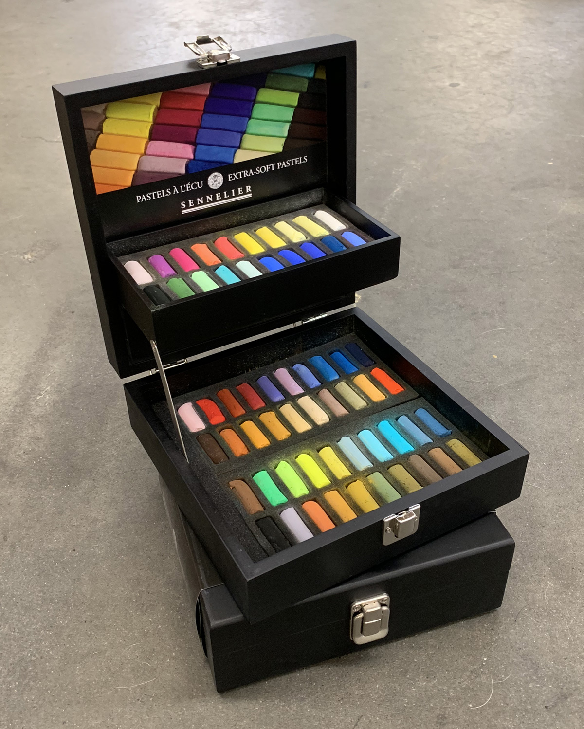 Sennelier Black Box 60 Dakota Art Pastels