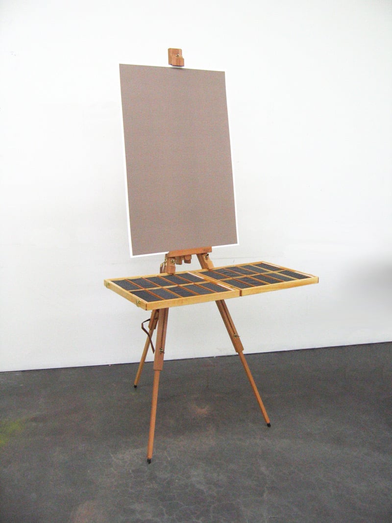 MABEF Tripod Field Easel Dakota Art Pastels