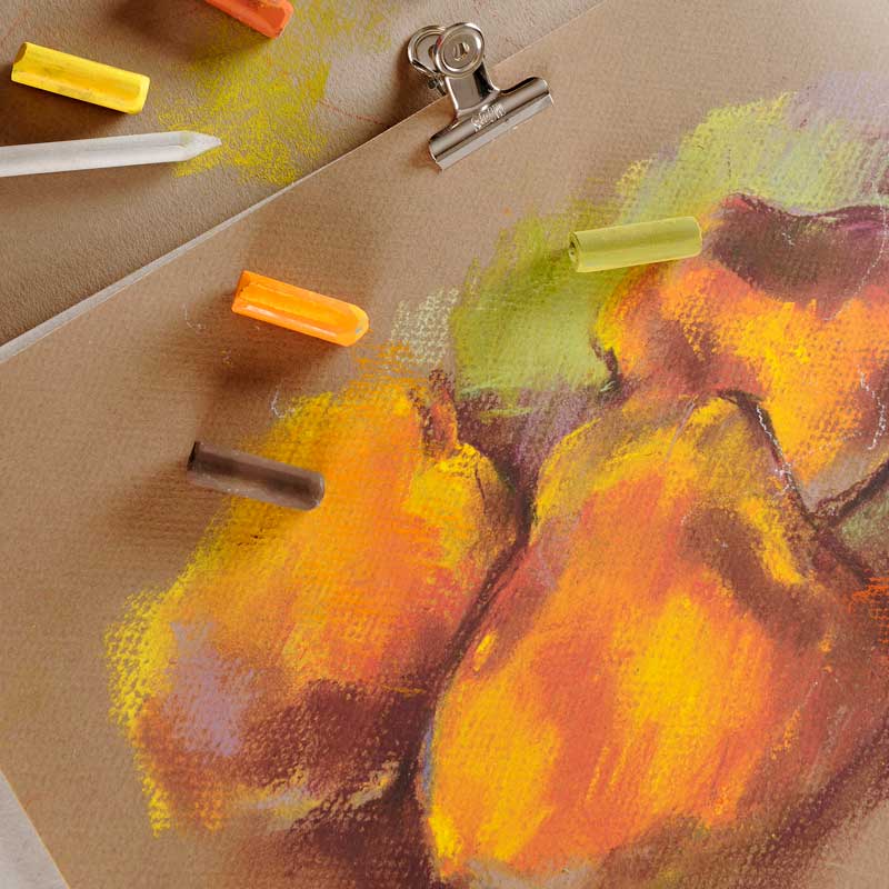 Surfaces for Pastels: Detailed Guide to Pastel Paper, Boards and Canvas —  Art is Fun