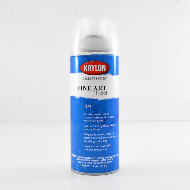 Krylon Workable Fixatif Spray 11 oz