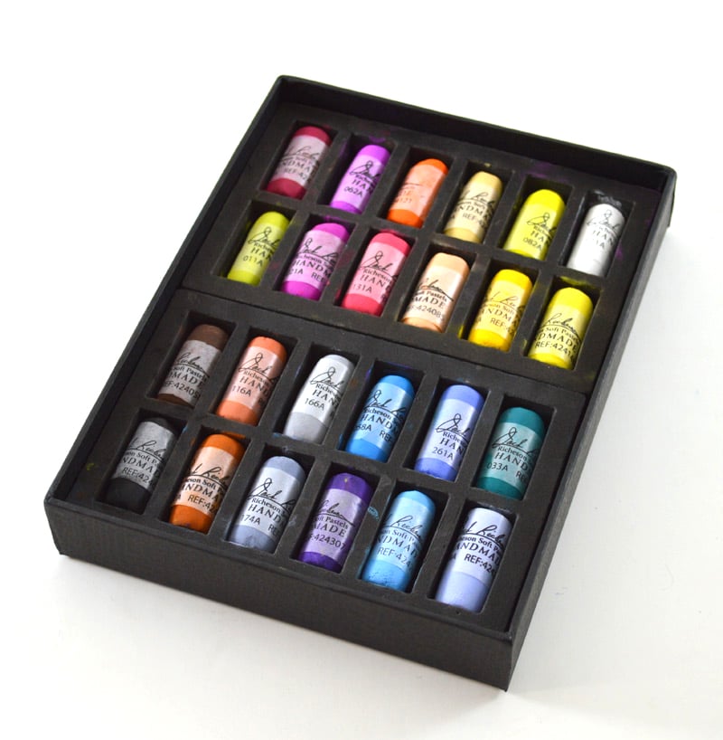 Jack Richeson Jumbo Handmade Soft Pastel Sets