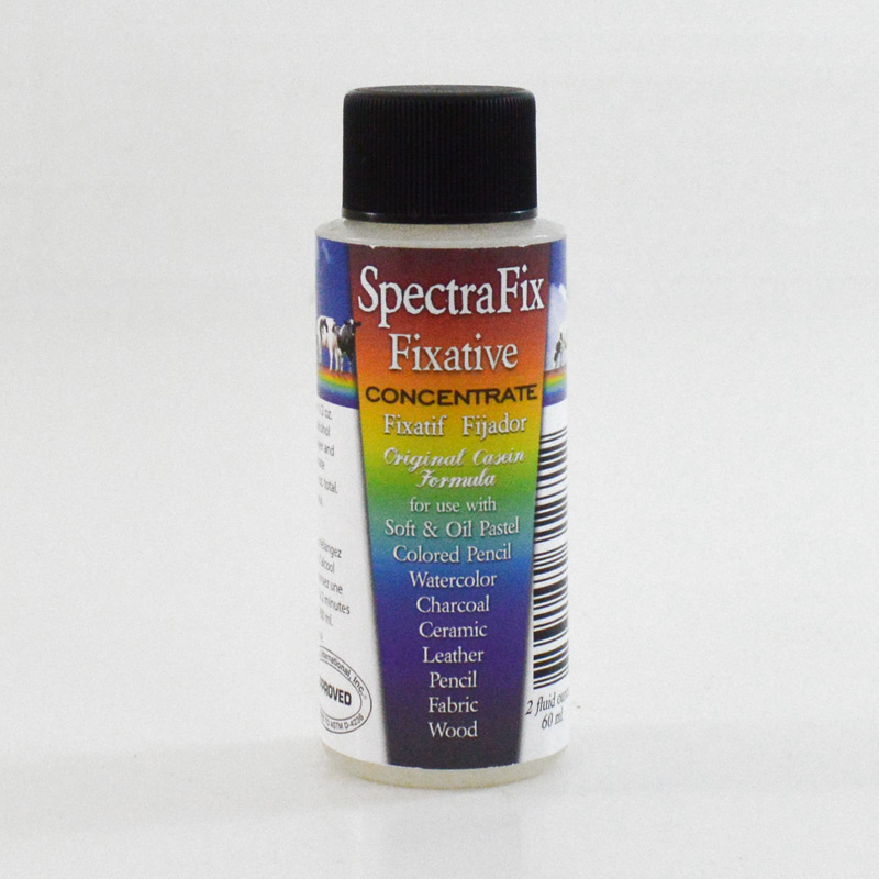 ART DIY: Make you own fixative spray(for charcoal, pencils, pastels) 